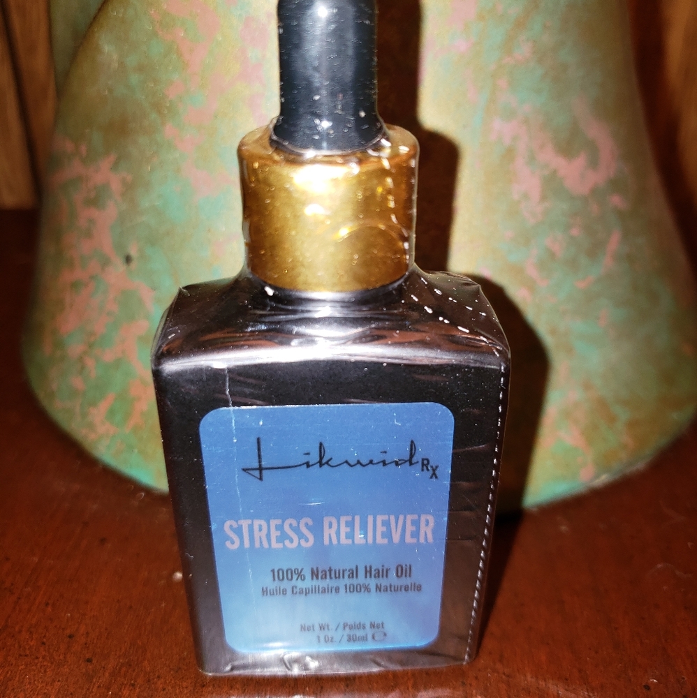 Likwid RX Stress Reliever Hair Oil